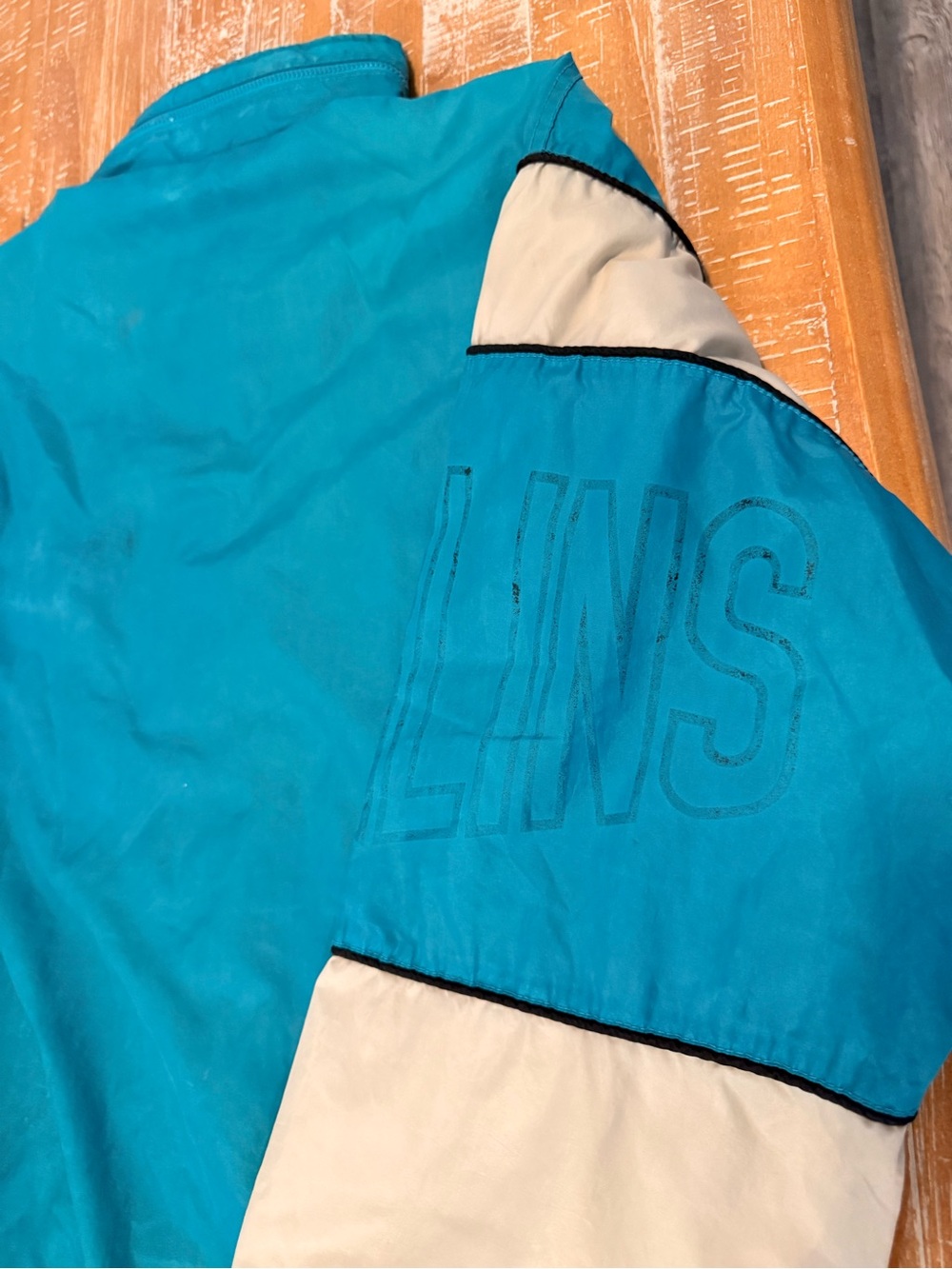 STARTER Vintage 90’s Marlins Men’s Windbreaker Jacket Fair condition Size XL - Picture 8 of 8